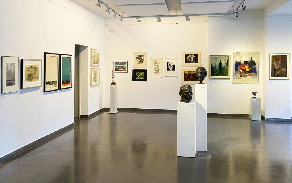 Ausstellung in der Galerie des Hagenring